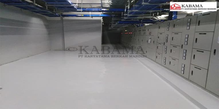 Epoxy Lantai Ruang Panel Listrik