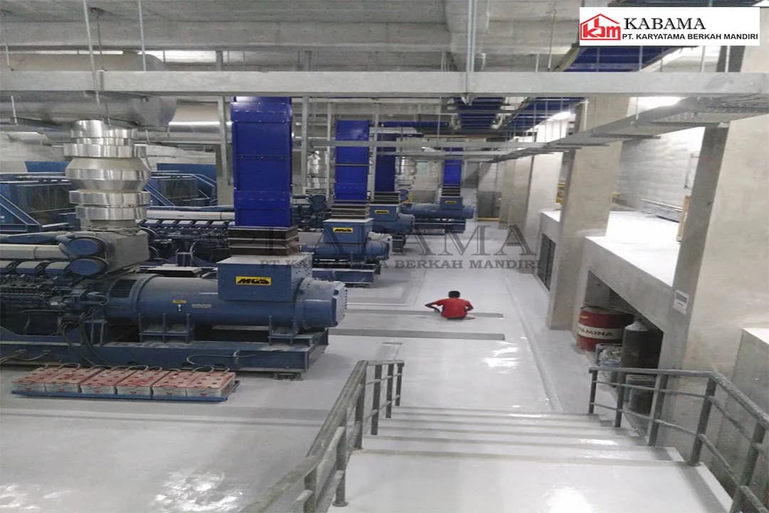 Epoxy Lantai Ruang Panel Listrik