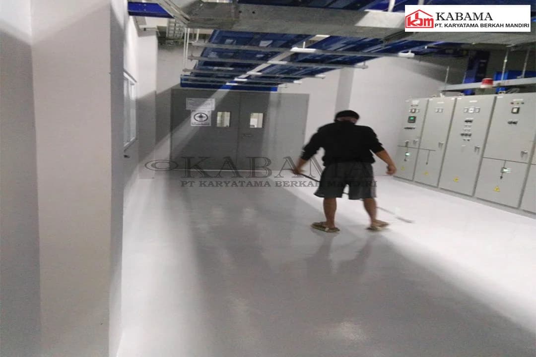 Epoxy Lantai Ruang Panel Listrik