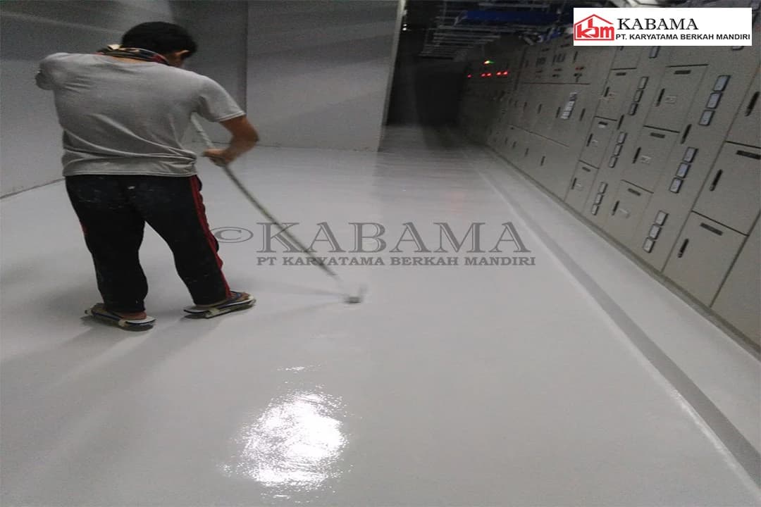 Epoxy Lantai Ruang Panel Listrik