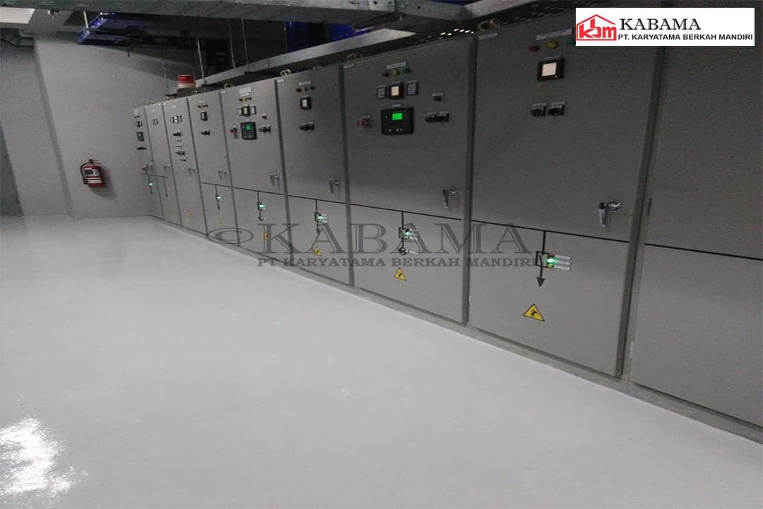 Epoxy Lantai Ruang Panel Listrik