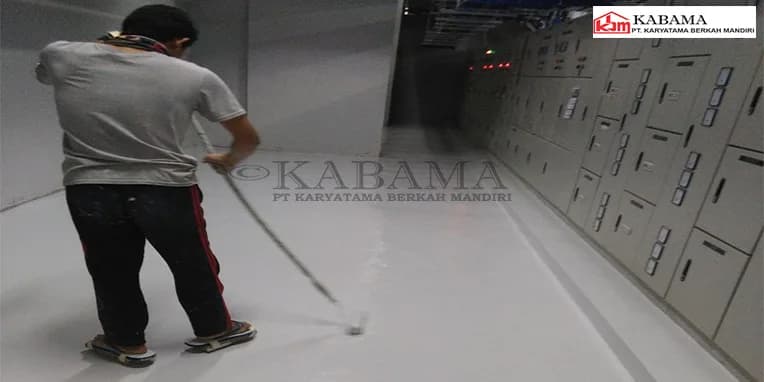 Epoxy Lantai Ruang Panel Listrik