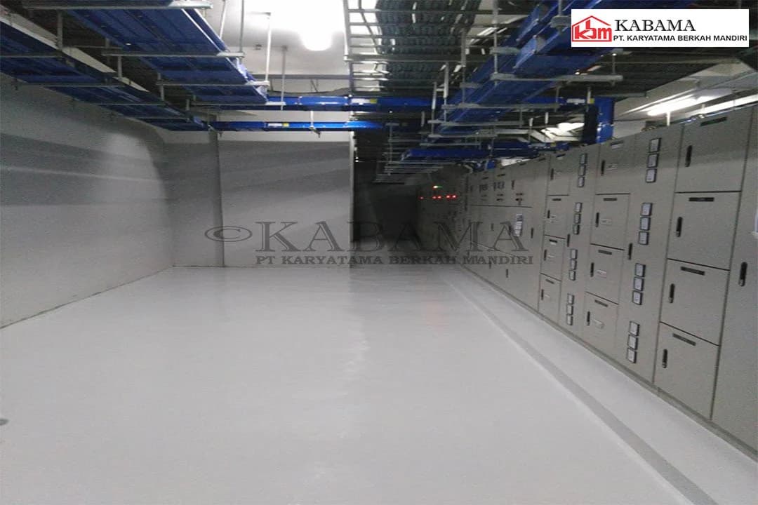Epoxy Lantai Ruang Panel Listrik