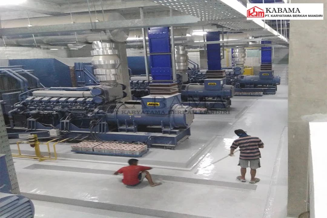 Epoxy Lantai Ruang Panel Listrik