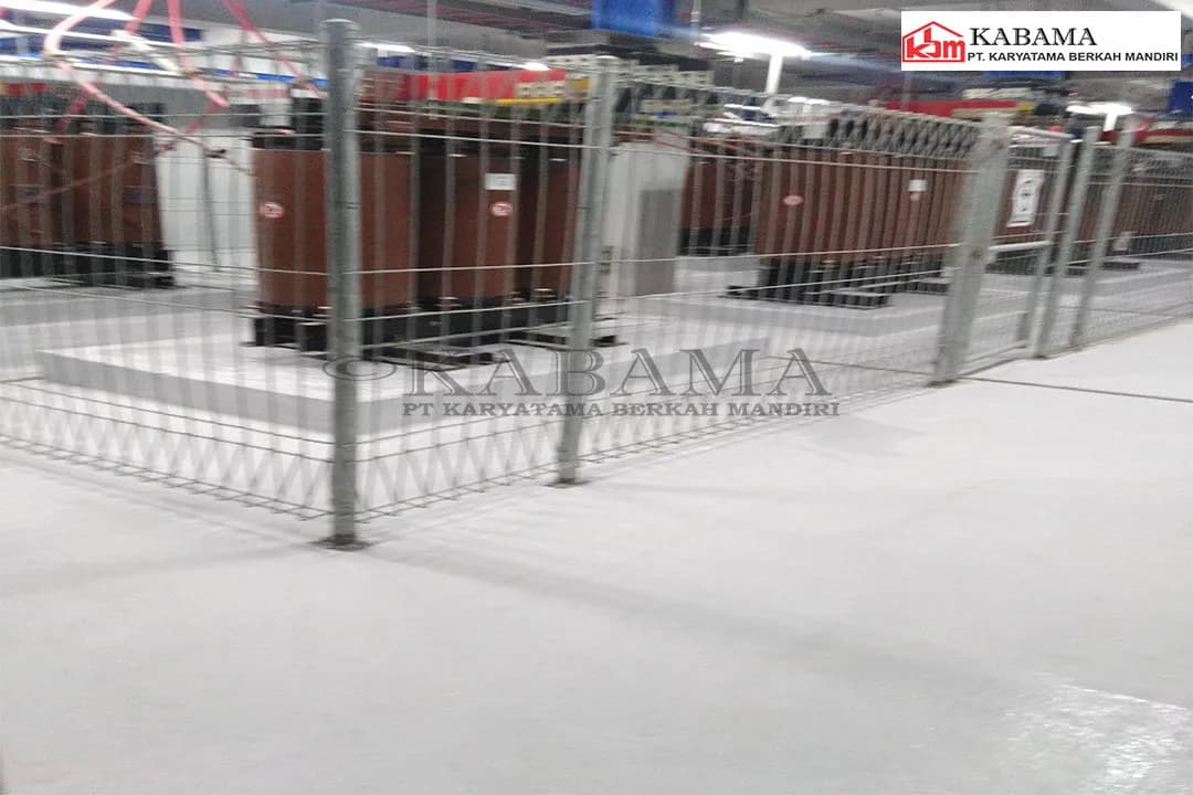 Epoxy Lantai Ruang Panel Listrik