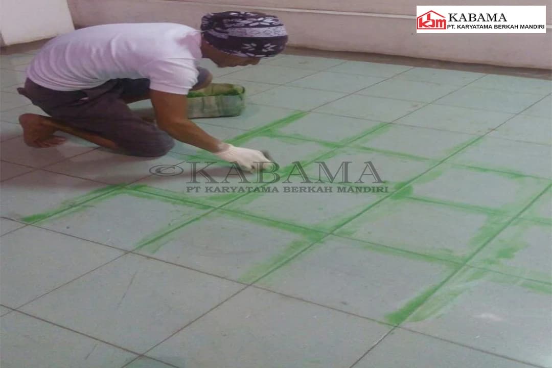 Epoxy Lantai Pabrik Pengolahan