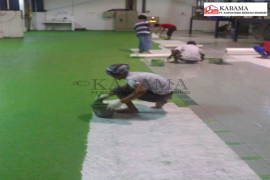 Epoxy Lantai Pabrik Pengolahan