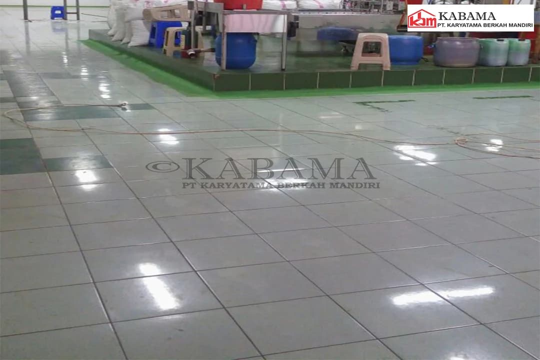 Epoxy Lantai Pabrik Pengolahan