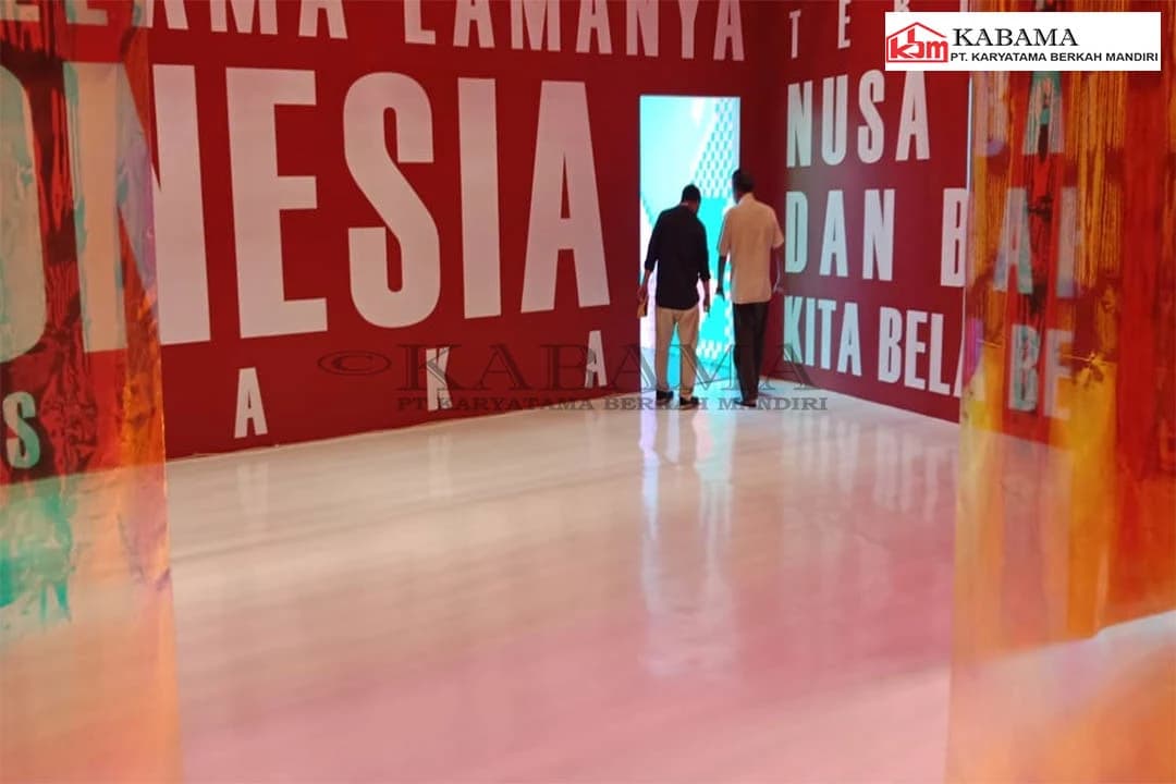 Epoxy Lantai Area Komersial
