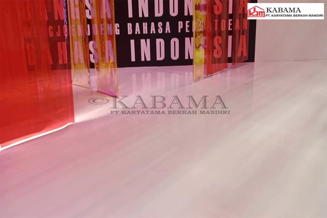 Epoxy Lantai Area Komersial