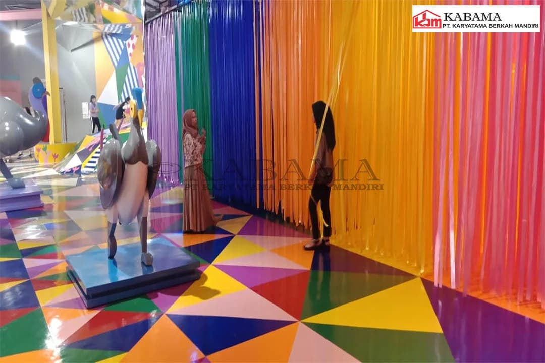 Epoxy Lantai Area Komersial
