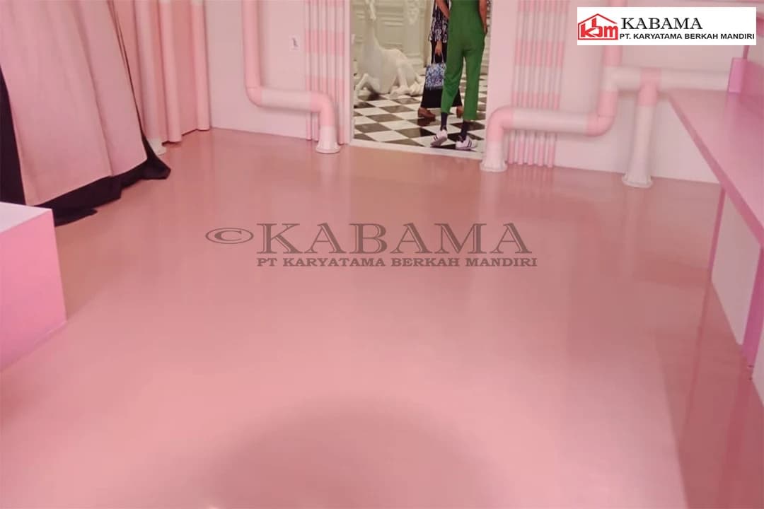 Epoxy Lantai Area Komersial
