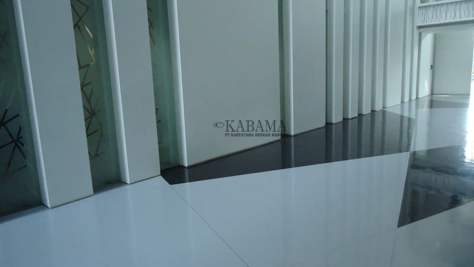 Epoxy Lantai Area Komersial