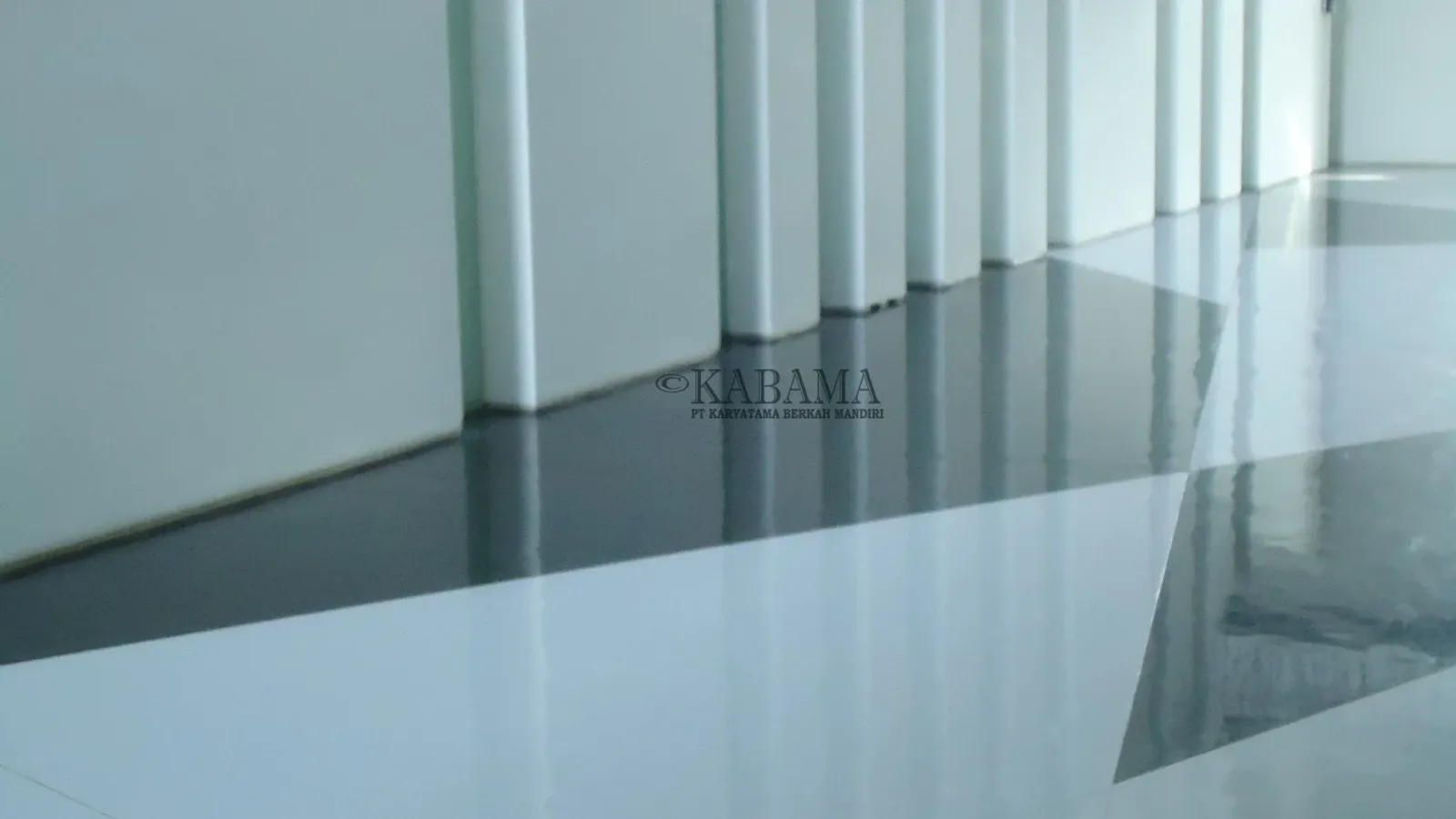 Epoxy Lantai Area Komersial