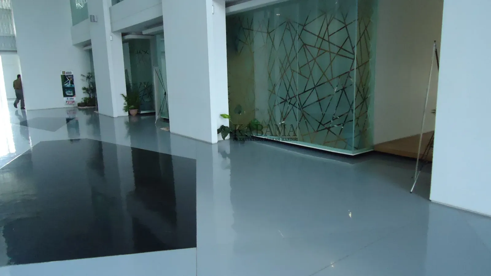 Epoxy Lantai Area Komersial