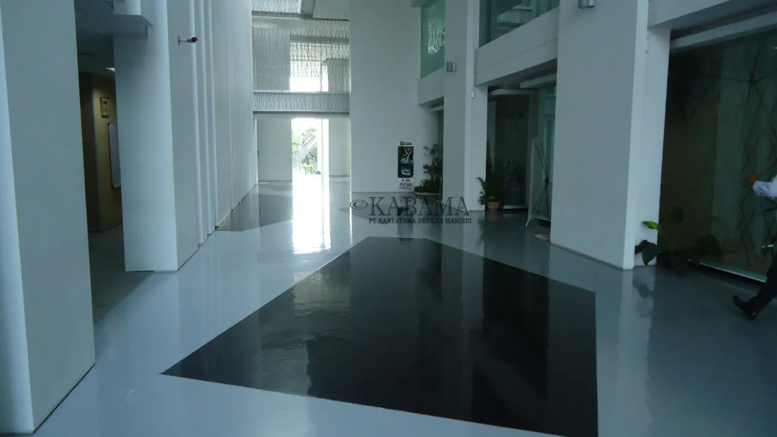 Epoxy Lantai Area Komersial