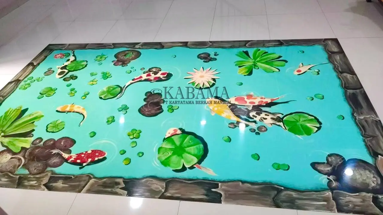 Epoxy Lantai Area Komersial