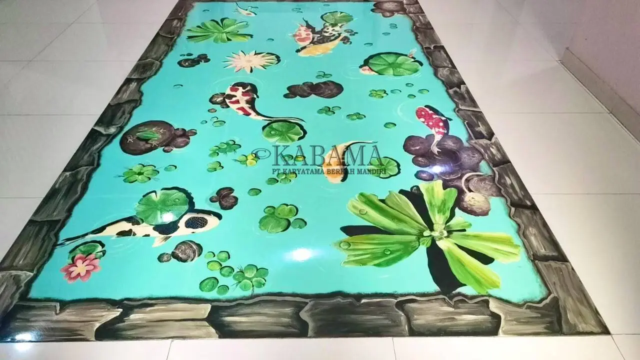 Epoxy Lantai Area Komersial