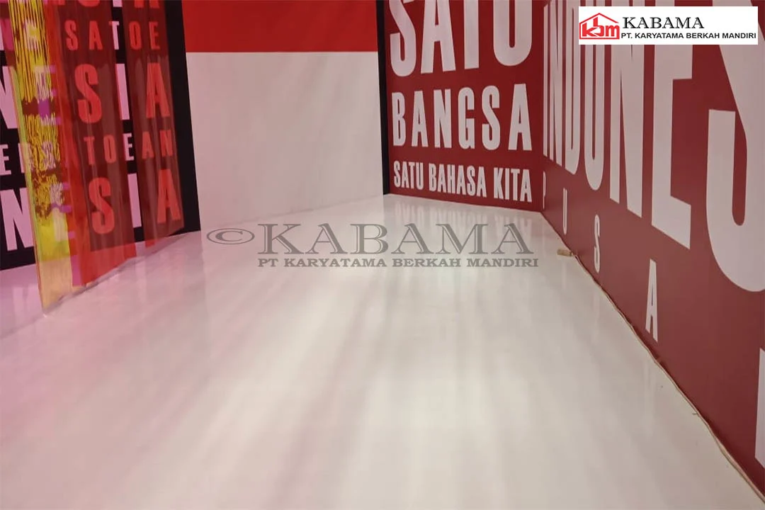 Epoxy Lantai Area Komersial