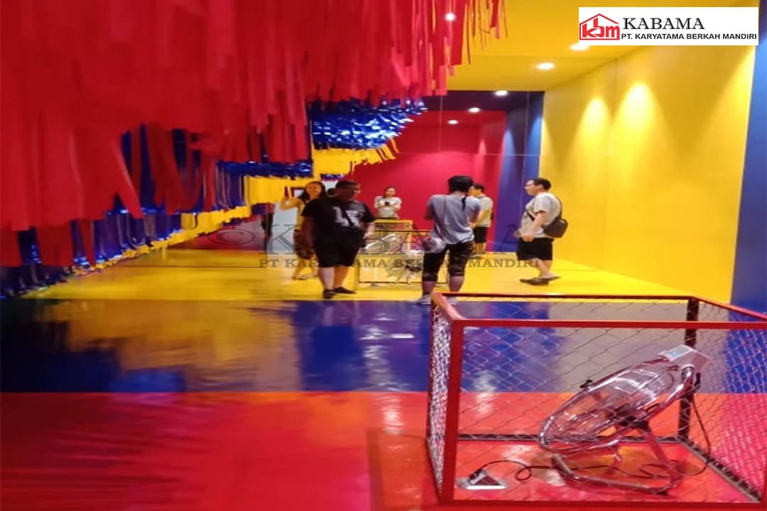 Epoxy Lantai Area Komersial