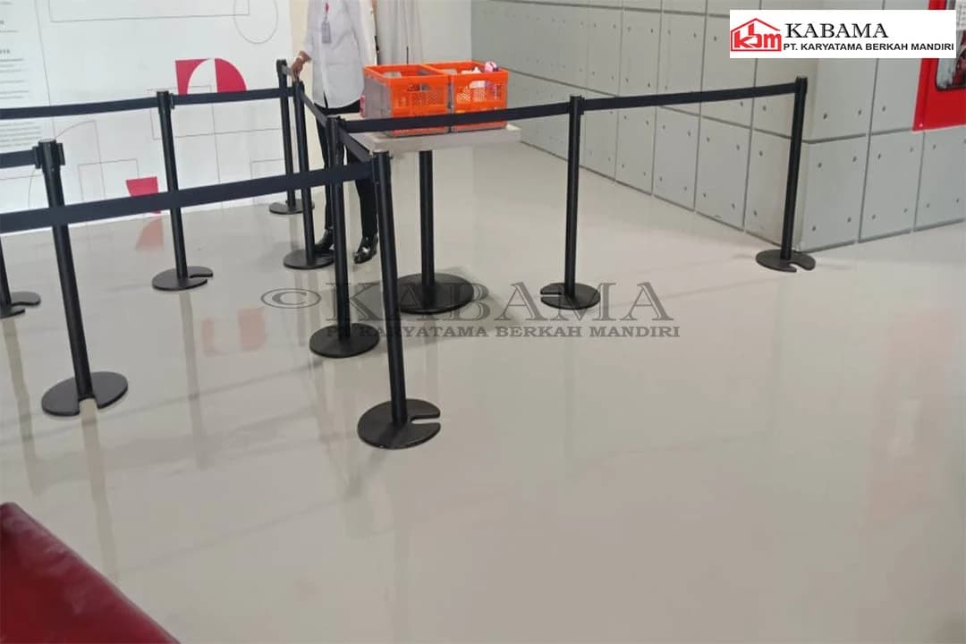 Epoxy Lantai Area Komersial