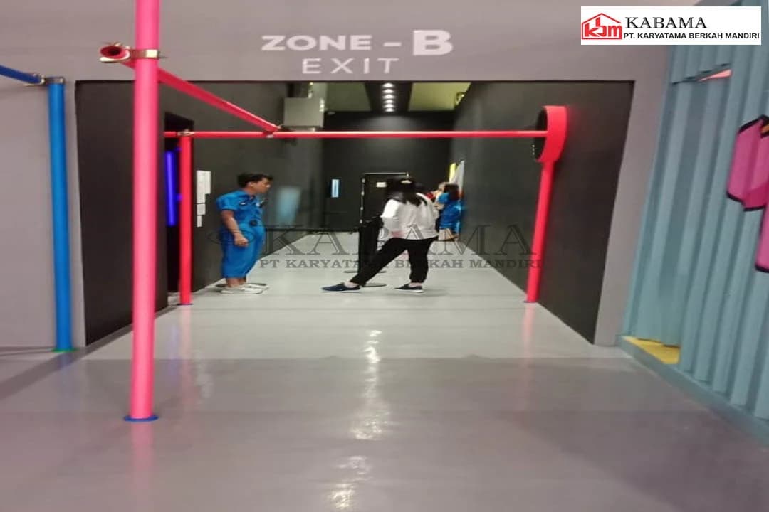 Epoxy Lantai Area Komersial