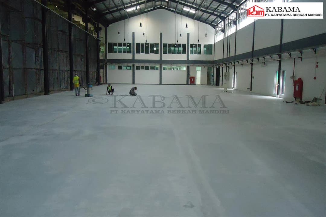 Epoxy Lantai Gudang dan Area Perakitan
