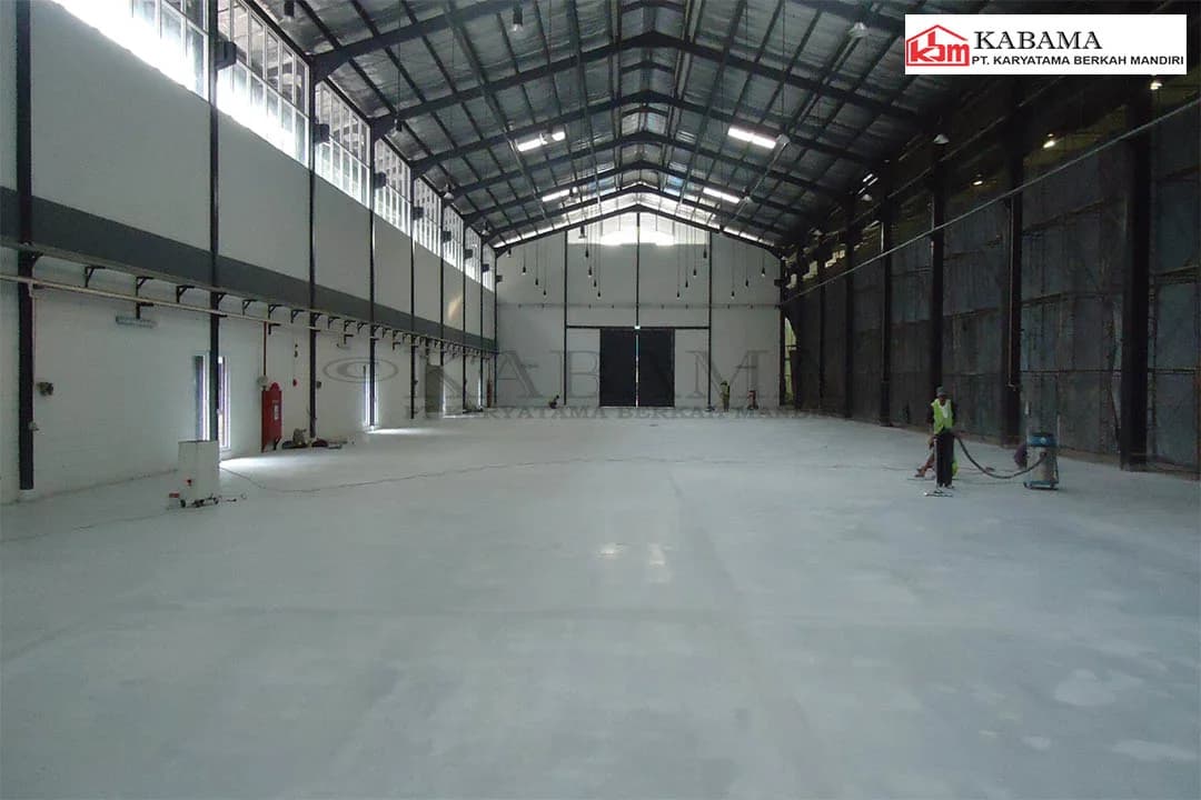 Epoxy Lantai Gudang dan Area Perakitan