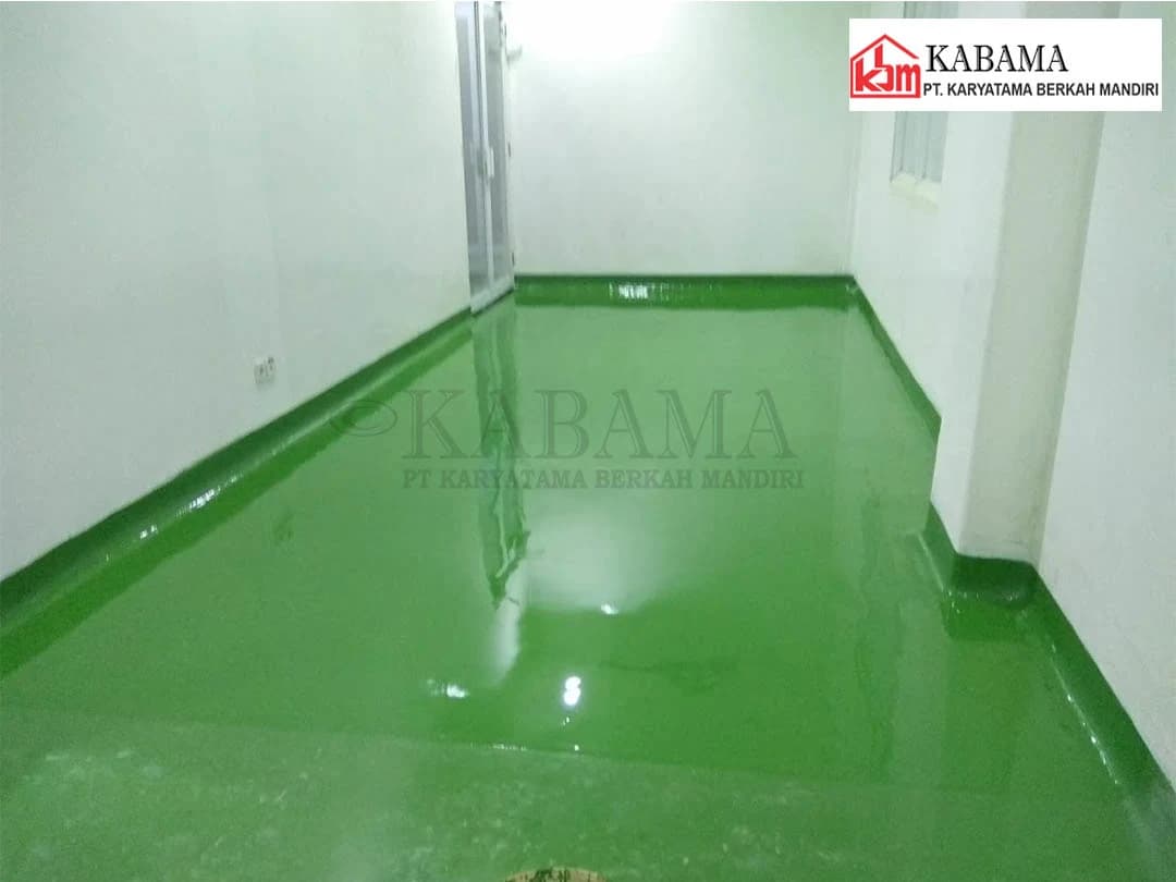 Epoxy Lantai Ruang Produksi