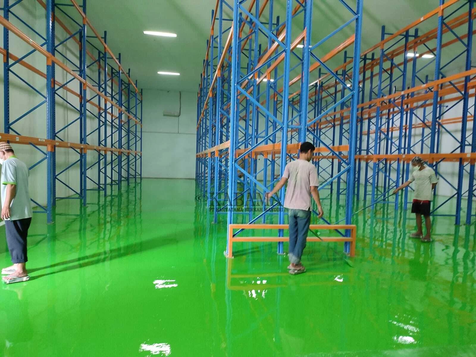 Epoxy Lantai Area Pabrik