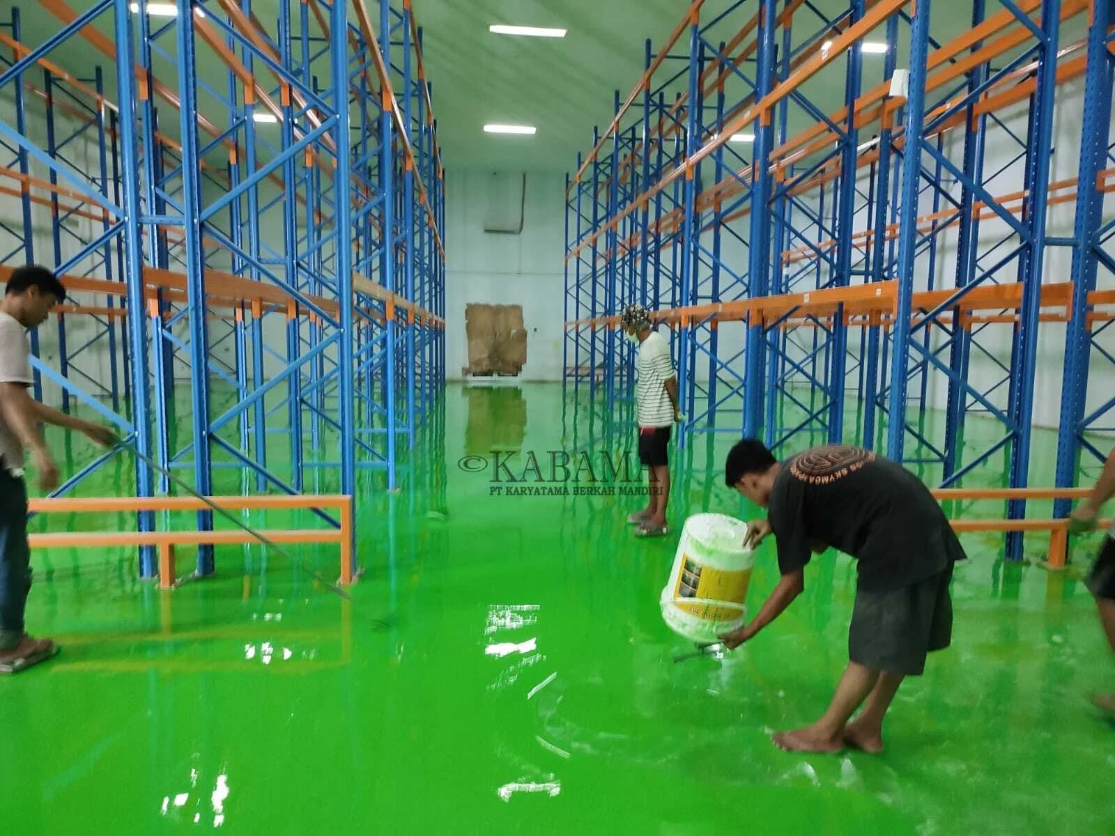 Epoxy Lantai Area Pabrik