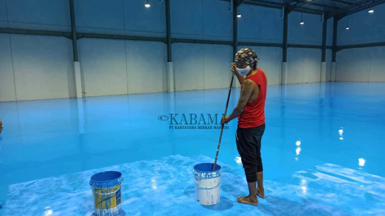 Epoxy Lantai Area Pabrik