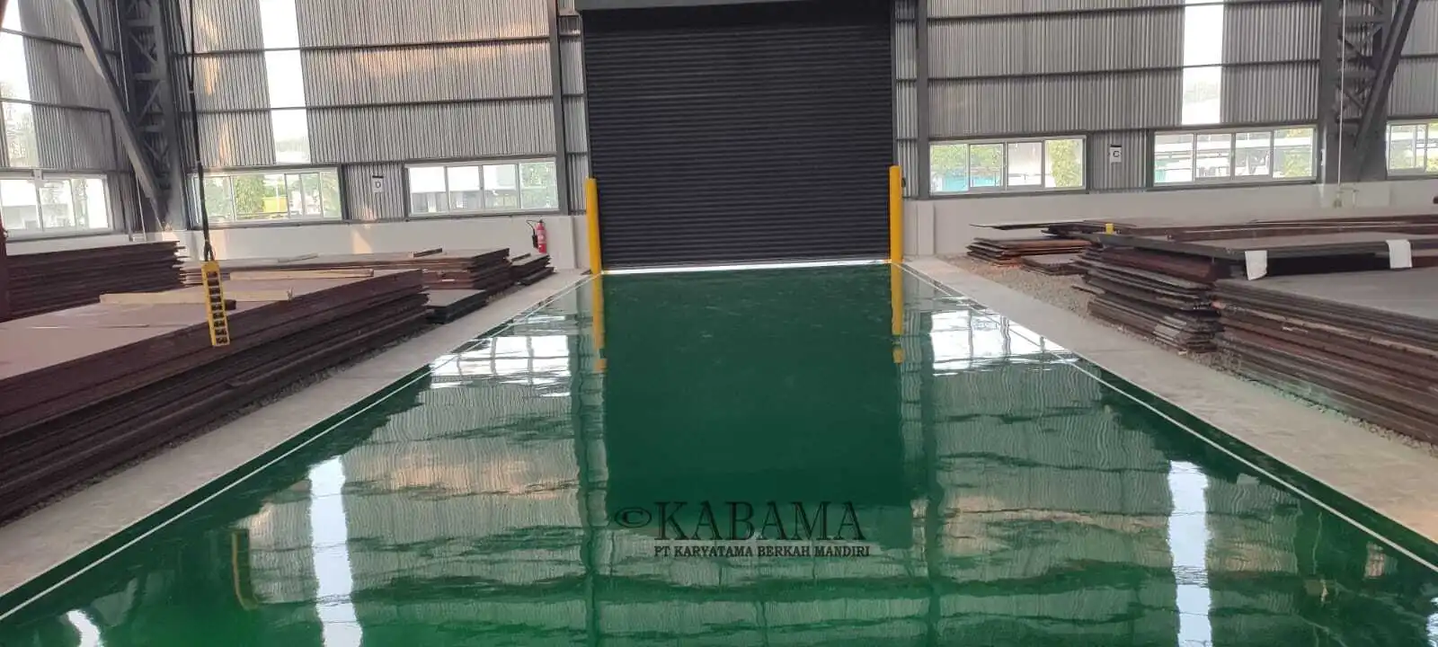 Epoxy Lantai Area Pabrik