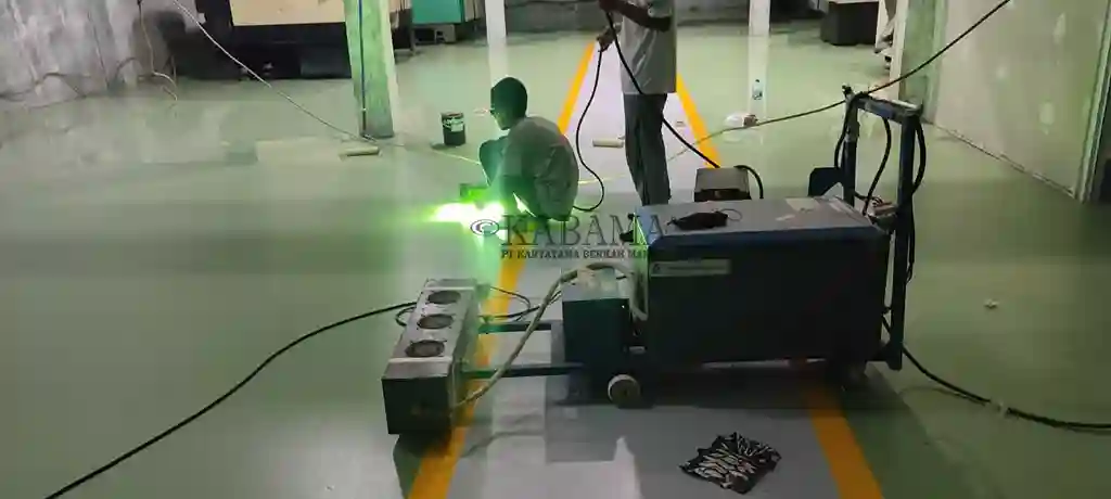 Epoxy Lantai Area Pabrik