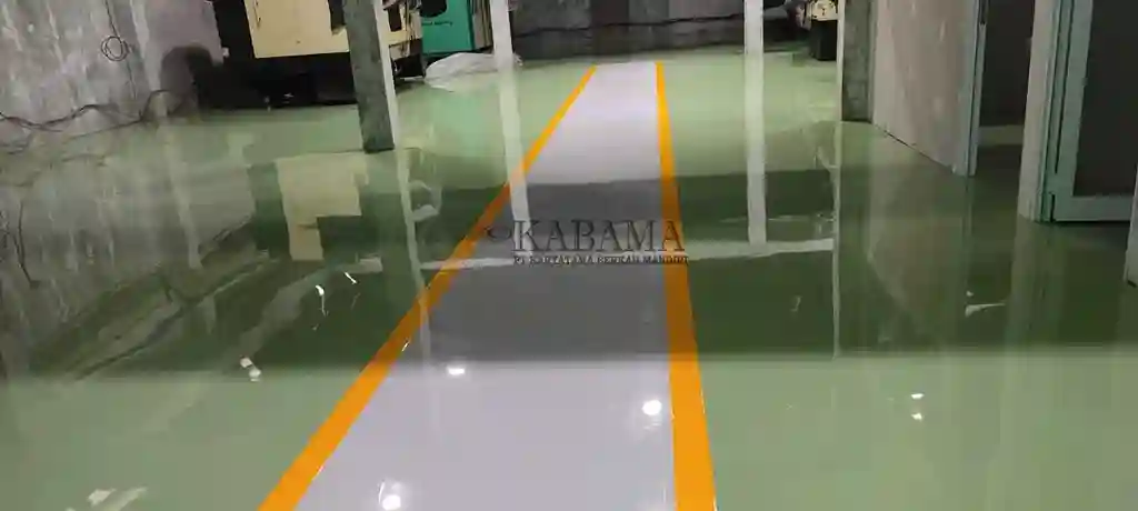 Epoxy Lantai Area Pabrik