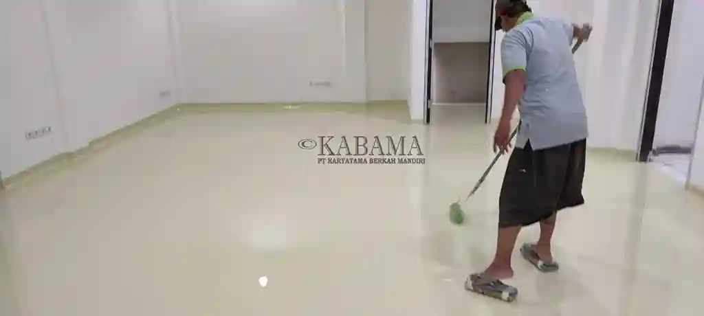 Epoxy Lantai Area Pabrik
