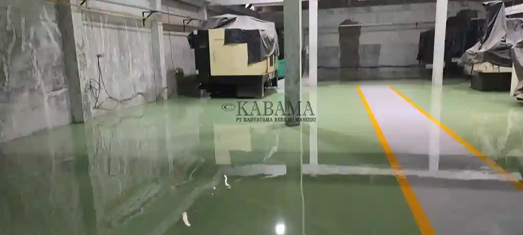 Epoxy Lantai Area Pabrik