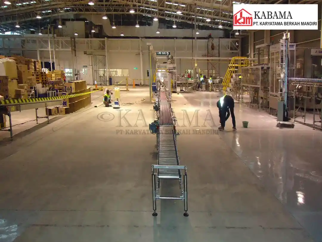 Epoxy Lantai Area Pabrik