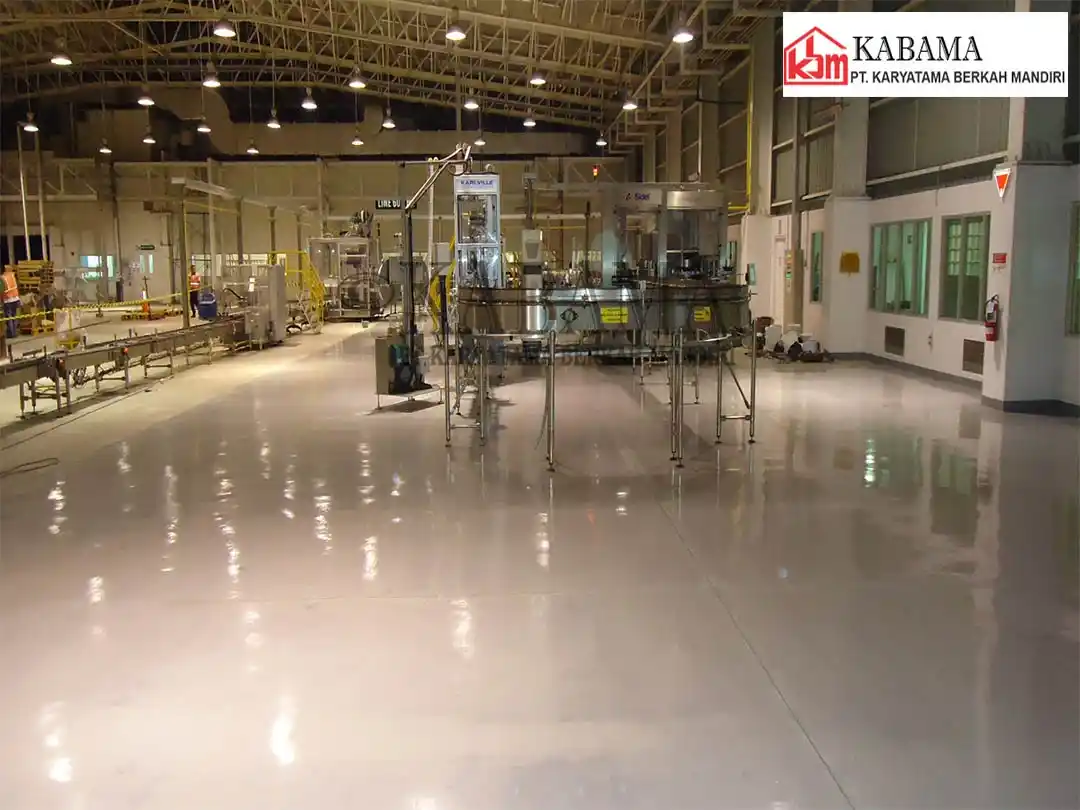 Epoxy Lantai Area Pabrik