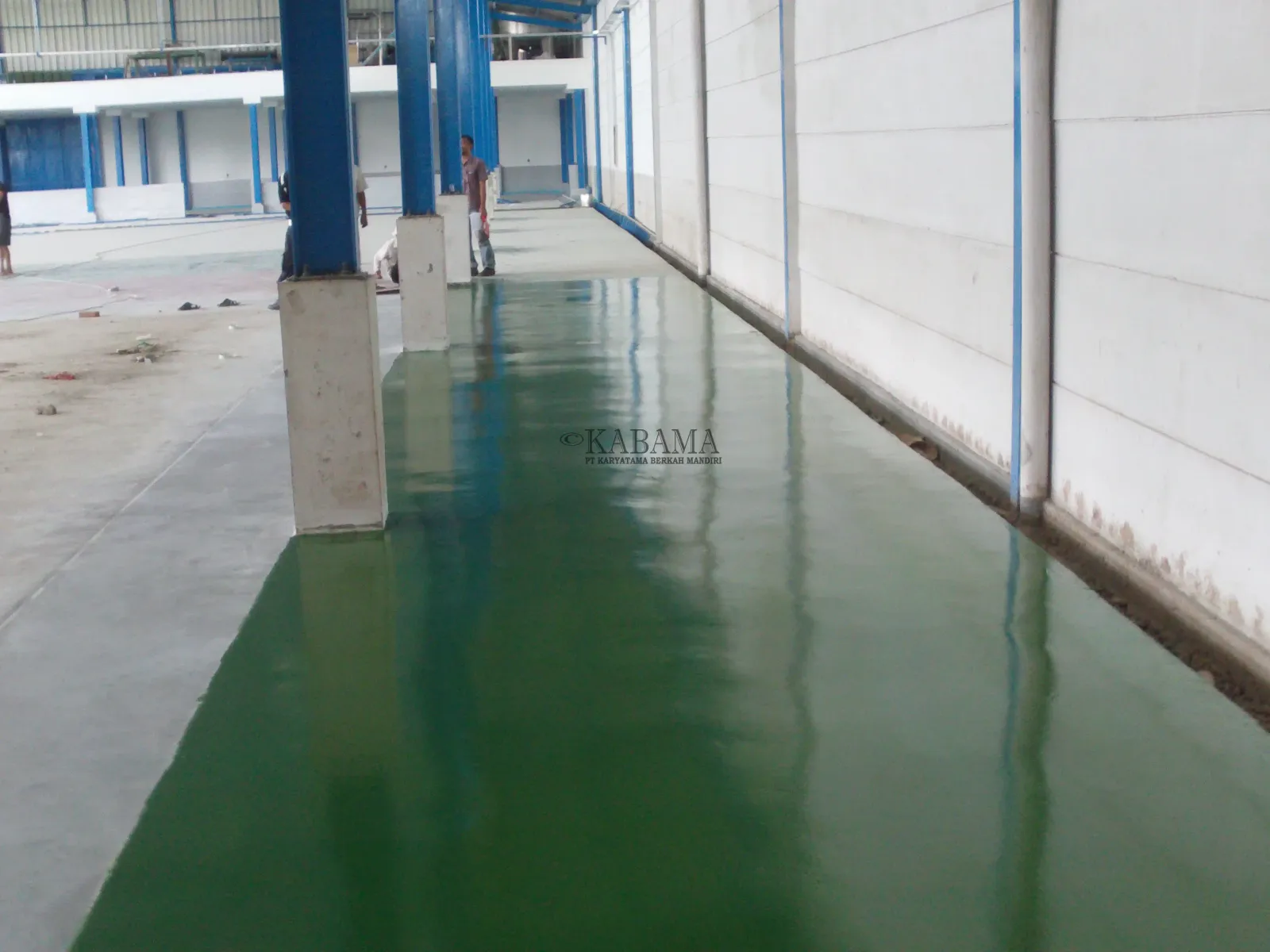 Epoxy Lantai Area Pabrik