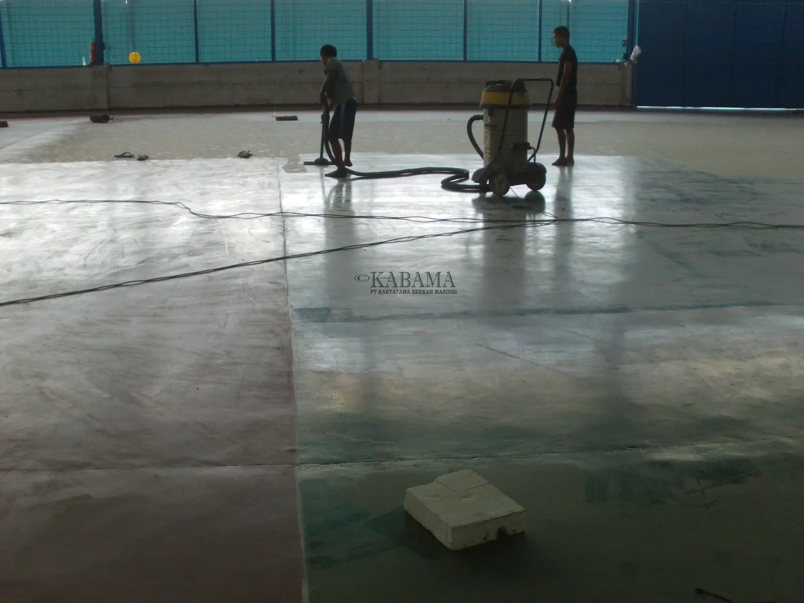 Epoxy Lantai Area Pabrik