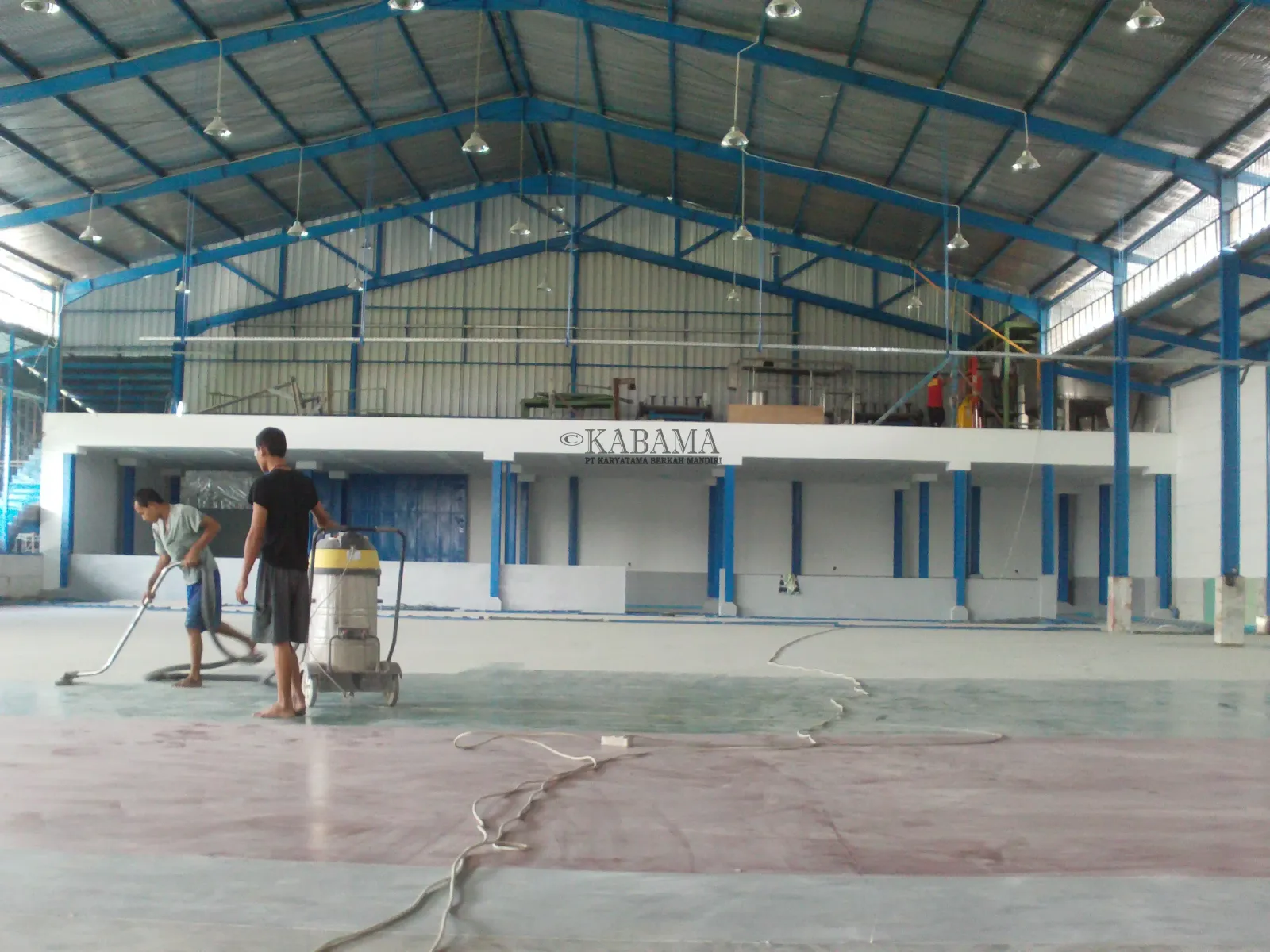 Epoxy Lantai Area Pabrik