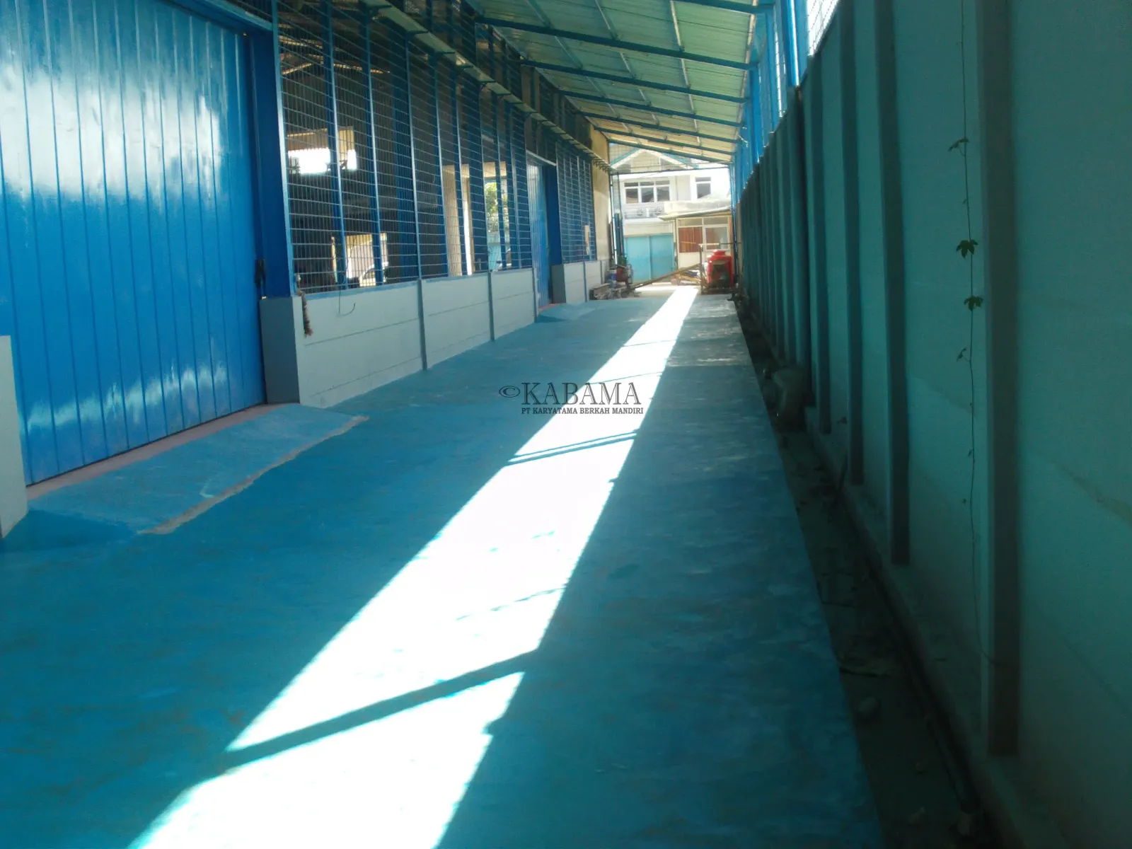 Epoxy Lantai Area Pabrik