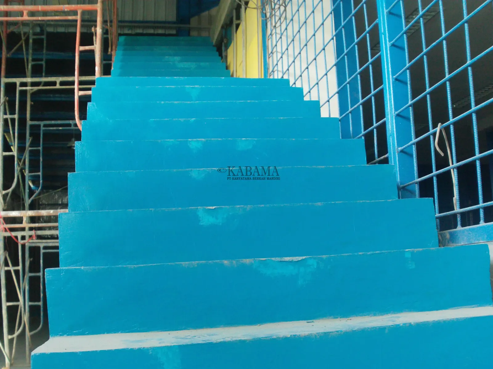 Epoxy Lantai Area Pabrik