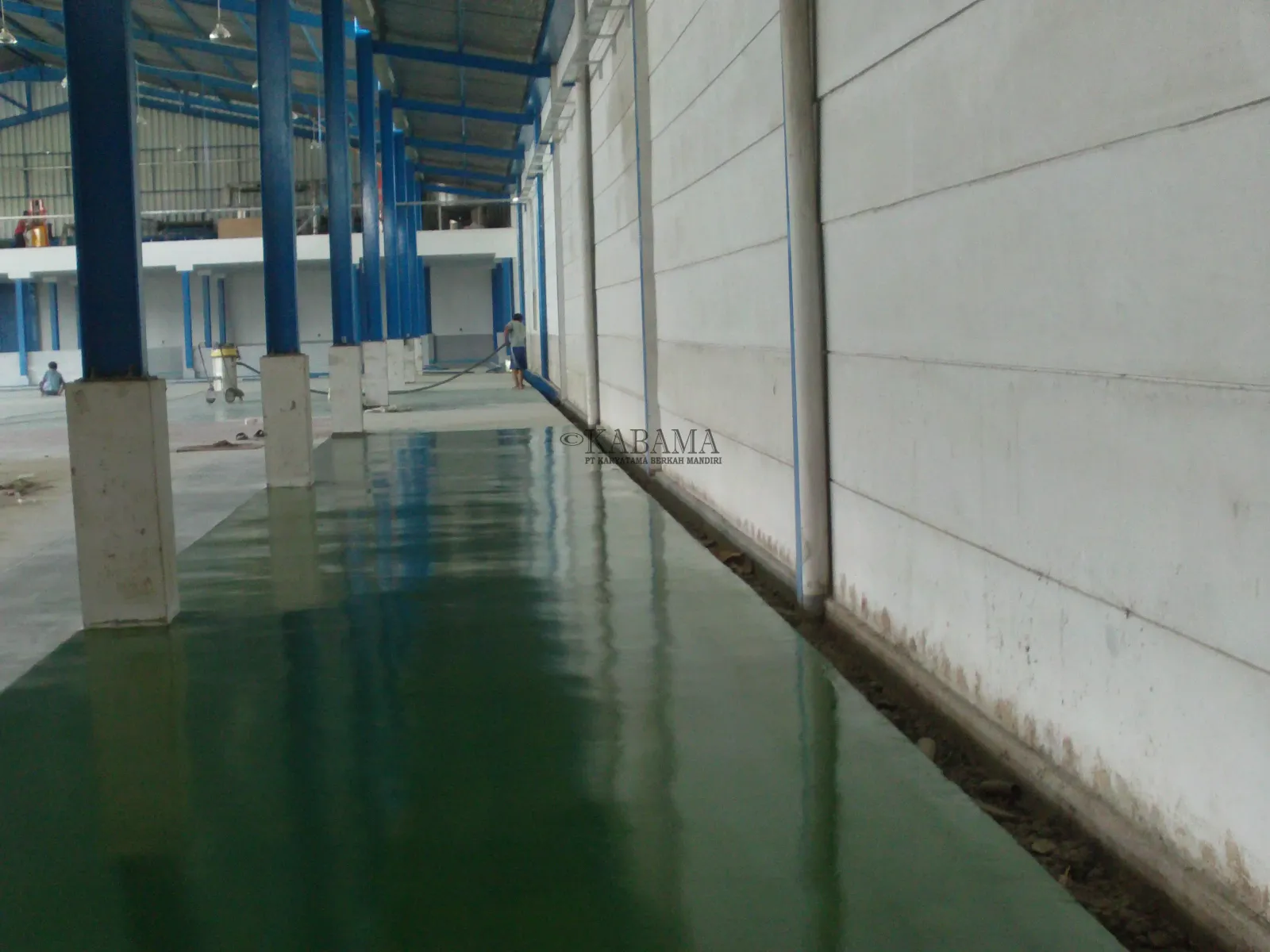 Epoxy Lantai Area Pabrik