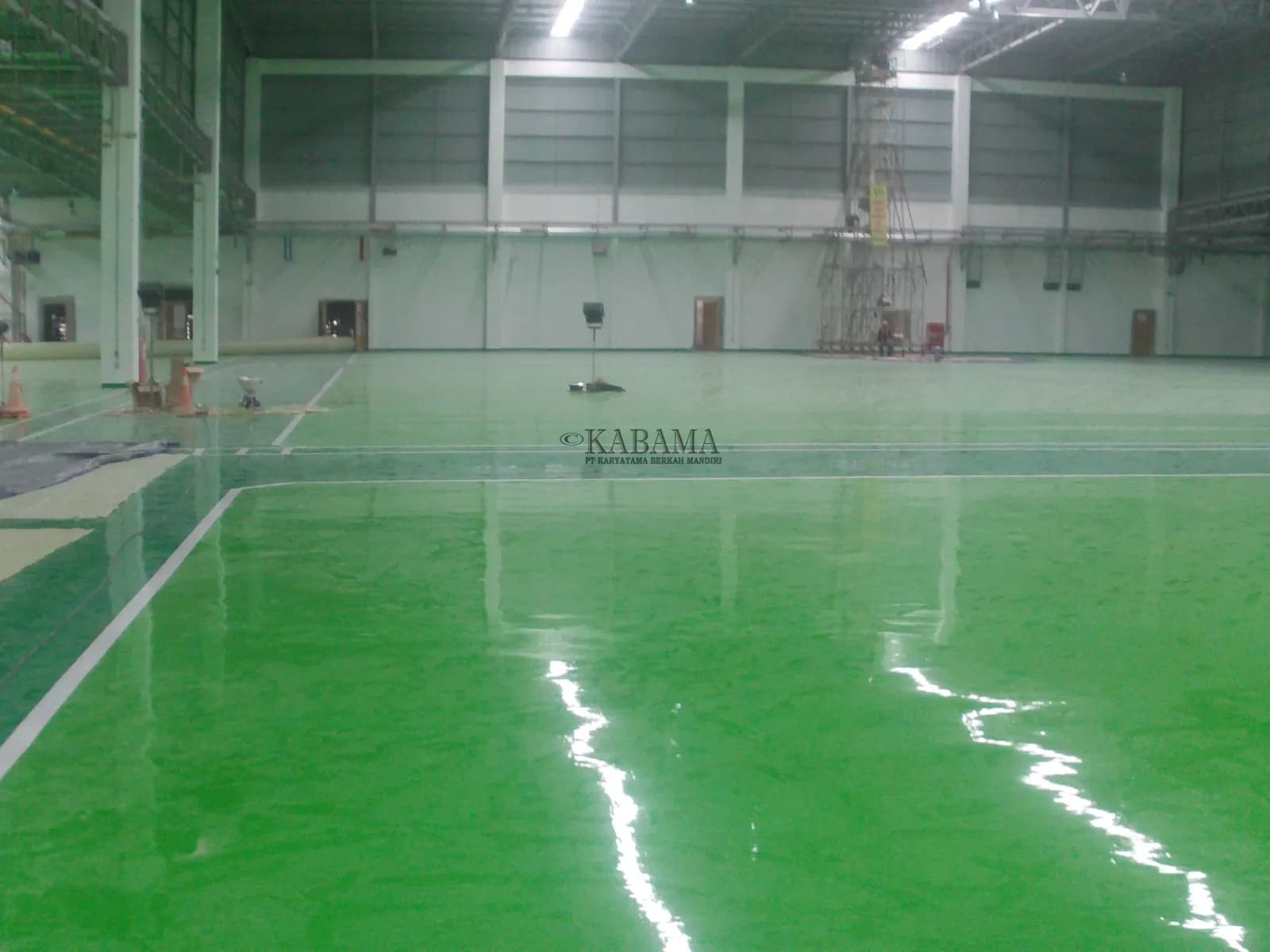 Epoxy Lantai Area Pabrik