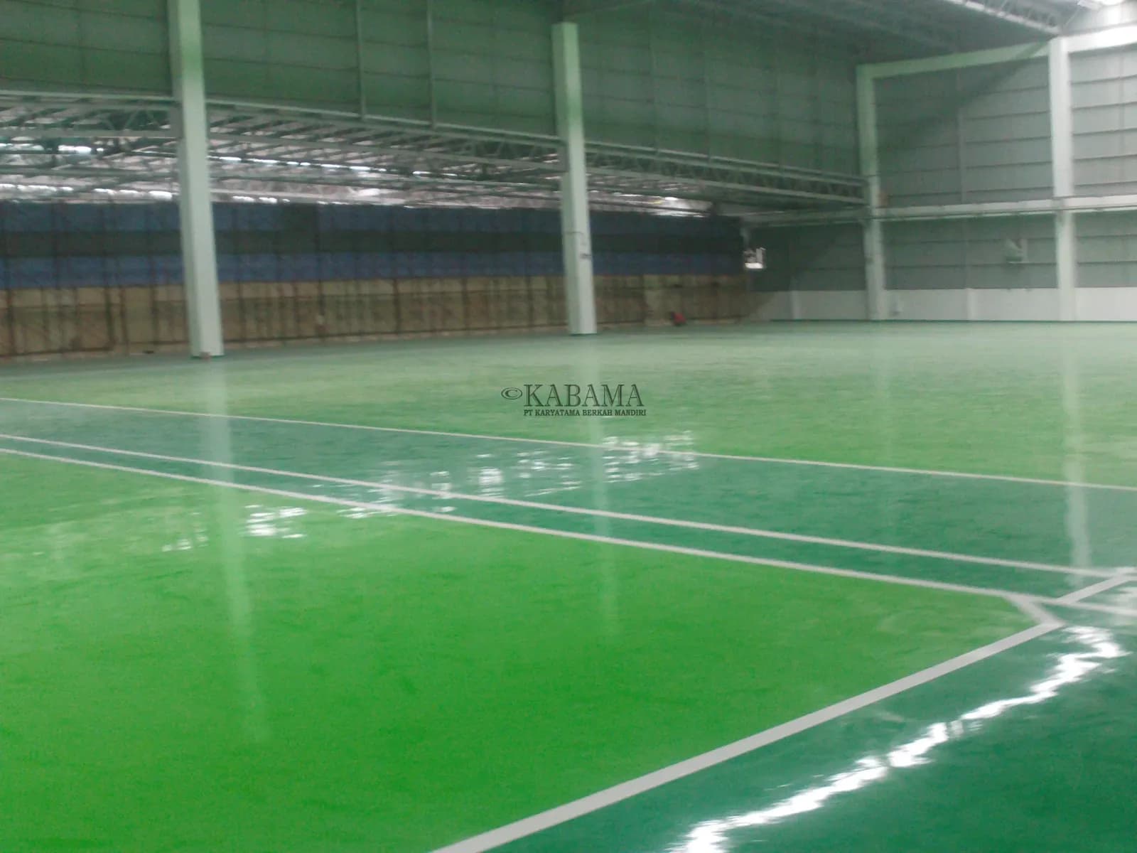 Epoxy Lantai Area Pabrik