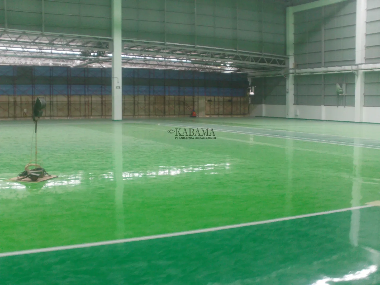 Epoxy Lantai Area Pabrik