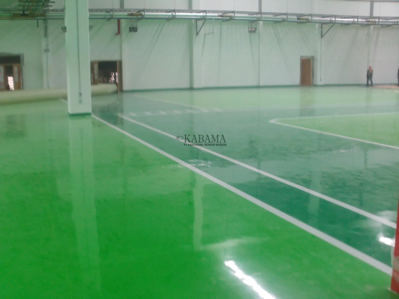 Epoxy Lantai Area Pabrik