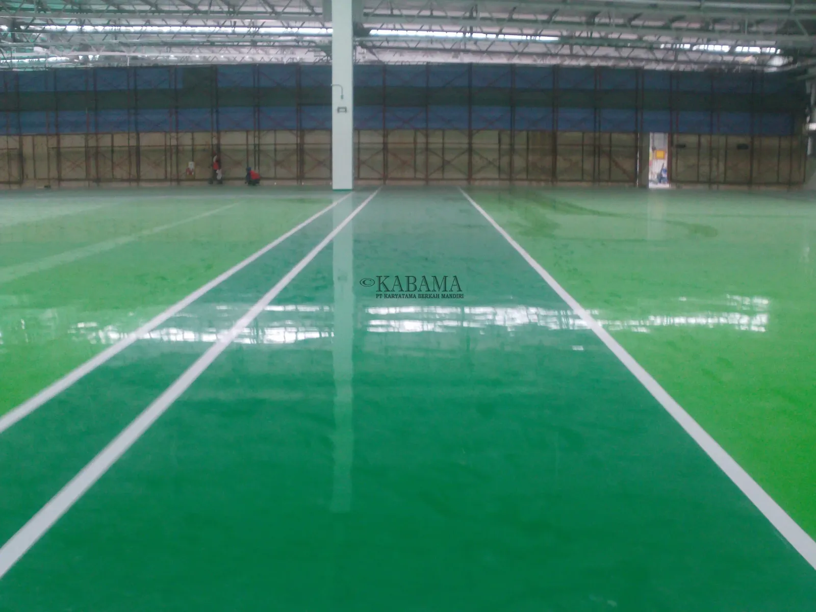 Epoxy Lantai Area Pabrik
